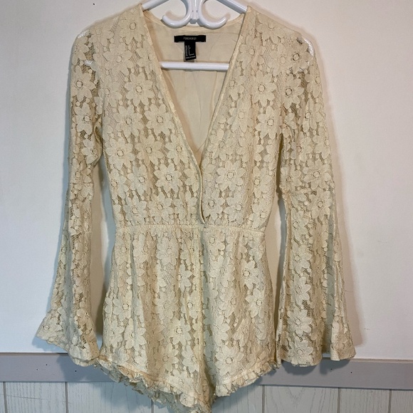 Lace Body Suit - Picture 1 of 5